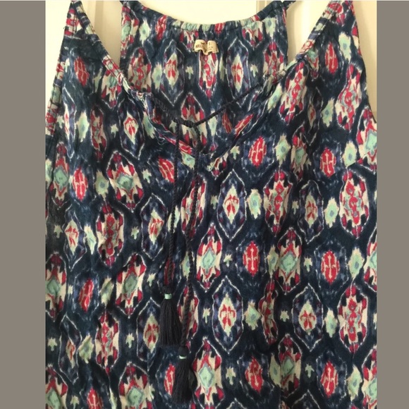 ❌SOLD❌Hollister High-low Blue Halter. - Picture 2 of 4